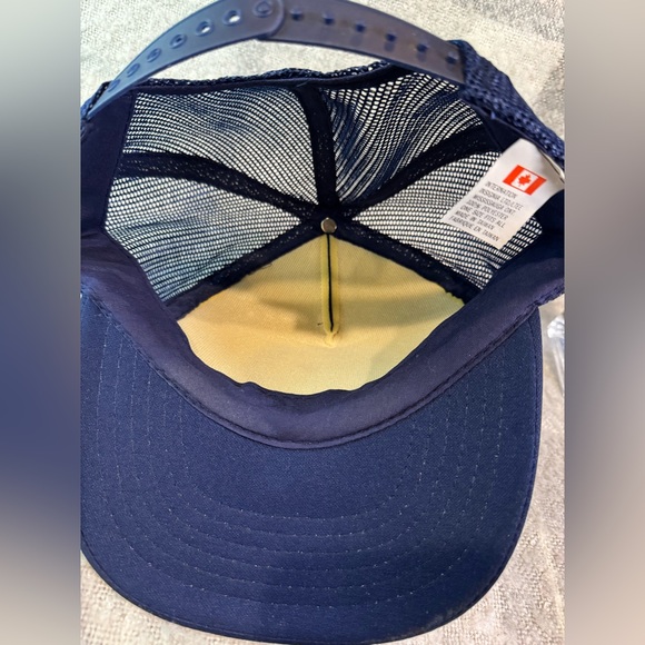 Vintage ‘90’s Toronto Canada Metropolitan Police Patch Snapback Hat Blue NWOT - Picture 6 of 11